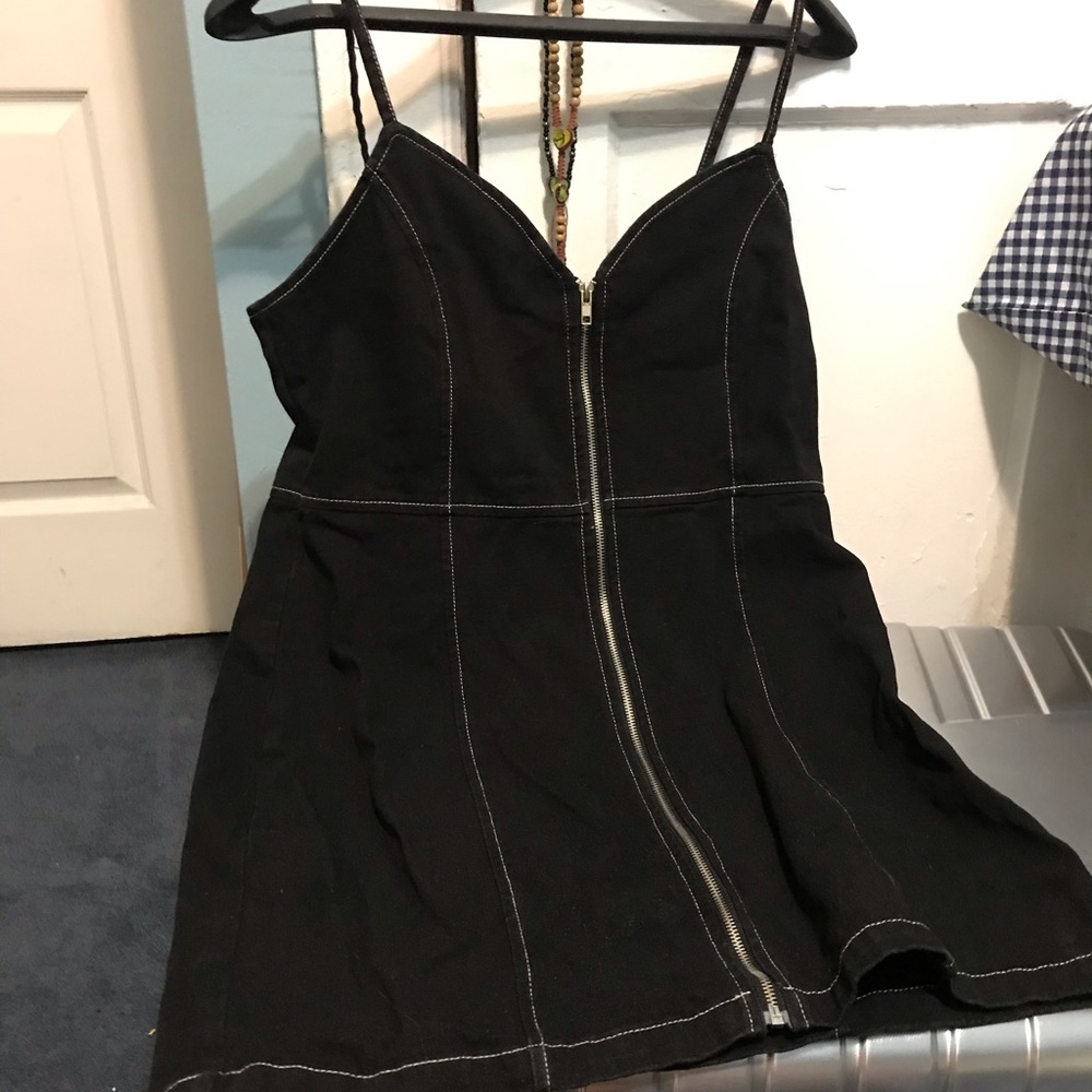 Jean Mini dress